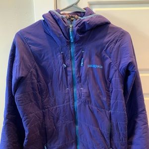 Cobalt Blue Nano-Air Hoody Patagonia- S